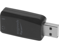 SPEEDLINK VIGO USB Sound Card SL-8850-BK-01 - 1086073 - zdjęcie 3